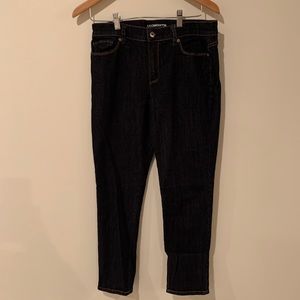 Liz Claiborne Boyfriend Skinny Size 8 Jeans